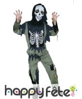 Ensemble de zombie squelette pour enfant, image 1