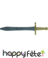 Epée en bois de 48 cm pour enfant, artisanale