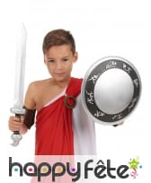 Epée et bouclier de gladiateur pour enfant, image 1