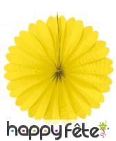 Eventail en papier anis, image 2