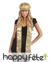 Echarpe en sequins de 165cm, image 1