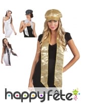 Echarpe en sequins de 165cm