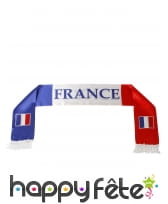 Echarpe France bleu blanc rouge