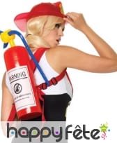 Extincteur gonflable rouge