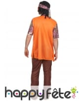 Ensemble hippie pour homme adulte, image 2