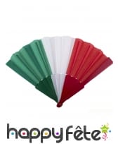 Eventail Italie pour supporter