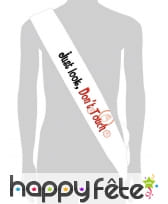 Echarpe just look don't touch