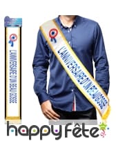 Echarpe L'anniversaire d'un beau gosse