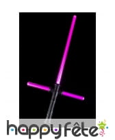 Epée lumineuse avec manche lumineux en croix, image 1