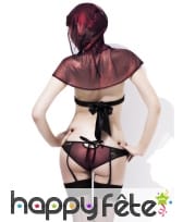 Ensemble lingerie conte de fée. capuche, image 1