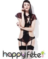 Ensemble lingerie conte de fée. capuche