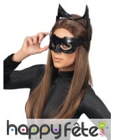 Ensemble luxe Masque et oreilles de Catwoman