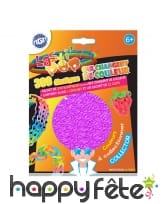 Elastiques lastipop, réagit aux UV