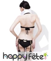 Ensemble lingerie sexy fruit défendu, image 1