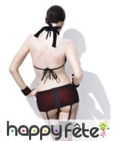 Ensemble lingerie sexy gorge et poignets, image 1