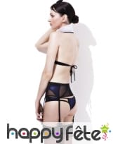 Ensemble lingerie sexy princesse des neiges, image 1