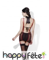 Ensemble lingerie sexy reine de coeur, image 4