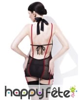 Ensemble lingerie sexy reine de coeur, image 1