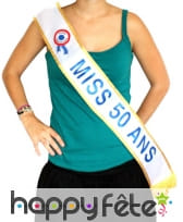 Echarpe Miss anniversaire, image 6