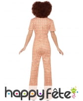 Ensemble motifs années 70 pour femme, image 1