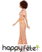 Ensemble motifs années 70 pour femme, image 2