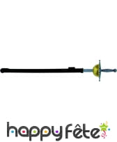 Epée mousquetaire avec fourreau