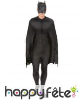 Ensemble masque et cape de Batman pour homme