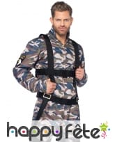 Ensemble militaire pour homme adulte, image 1
