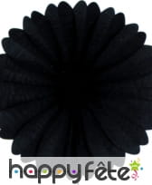 Eventail noir