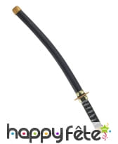 épée ninja et fourreau