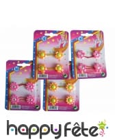 Elastiques pour cheveux, fantaisies