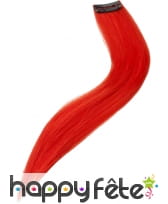 Extension pour cheveux rouge
