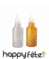 Encre paillet&eacute;e dor&eacute;e ou argent&eacute;e