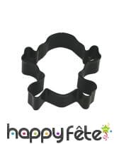 Emporte pièce Pirate tête de mort