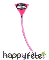 Entonnoir rose &agrave; bi&egrave;re de 70cm, image 1
