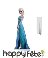 Elsa reine des neiges en carton taille réelle