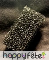 Éponge rectangle pour effet de barbe mal rasée