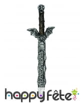 Epée squelette de 54cm