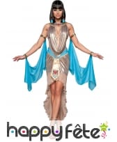 Elégante tenue de reine Egyptienne premium
