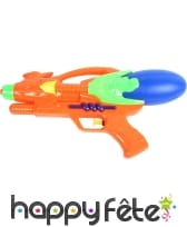 Fusil à eau avec pompe