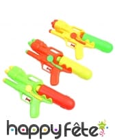 Fusil à eau double jet de 27cm