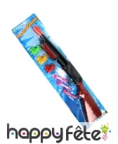 Fusil à fléchettes et cibles