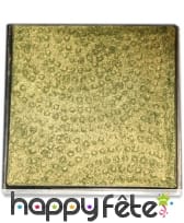 Fard à l'eau pailleté 40g, image 12