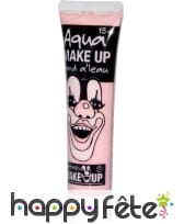 Fard à l'eau rose en tube 15 ml