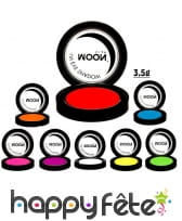 Fard à paupières fluo UV, Moonglow