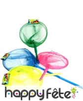 Filet à papillon ou poisson, 23cm