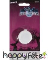 Fixateur adhesif pour dentier