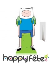 Finn, adventure time taille réelle en carton