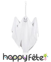 Fantôme blanc à suspendre 50x40cm