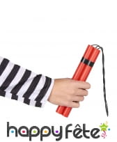 Faux bâtons de dynamite en plastique, image 1